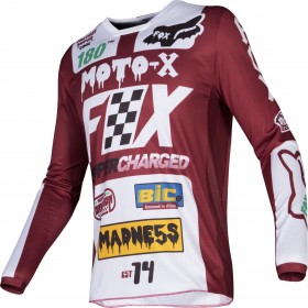 Maillot VTT/Motocross Fox Racing 180 CZAR Manches Longues N002 2019